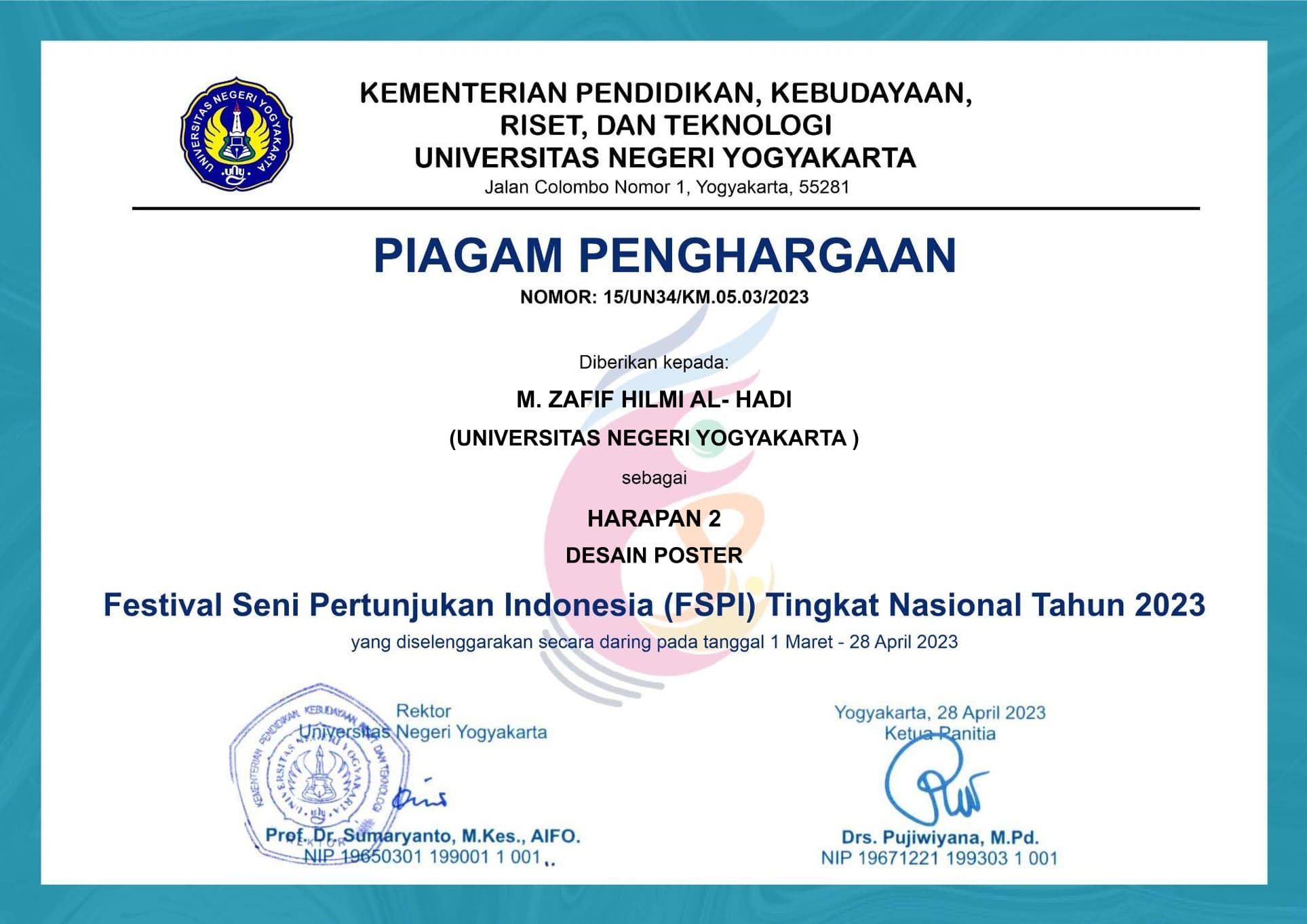 Harapan 2 Festival Seni Pertunjukan Indonesia (FSPI) 2024 thumbnail